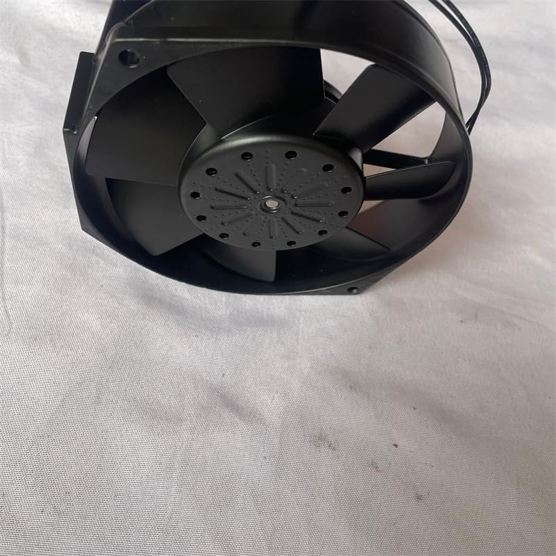 Royal Fan UTM795C-TP Axial Fan 220V-50/60Hz 43/40W DC Brushless Air Cooling Fan 1800 RPM 172 * 150 * 38mm 2Wire (Metal)