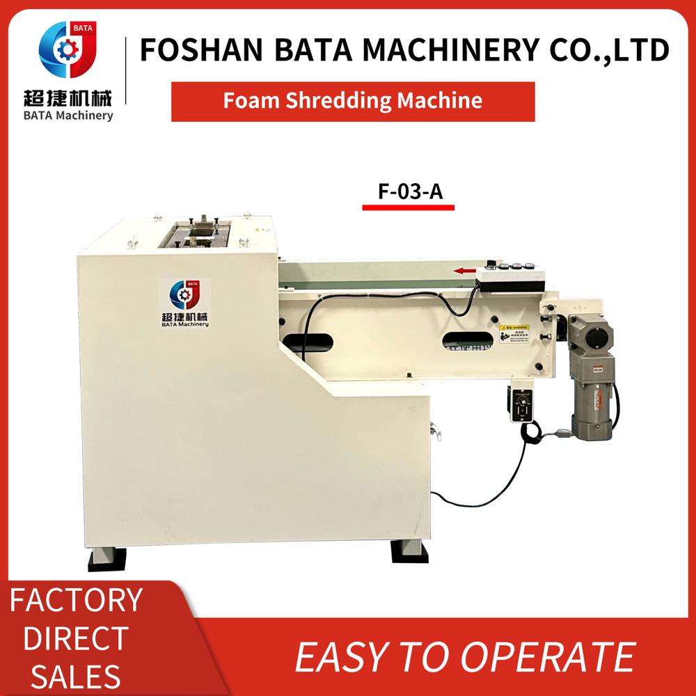Foam Shredding Machine - Automatic Grade: Yes