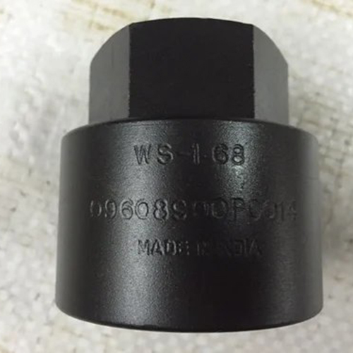 Stack Socket - Color: Black