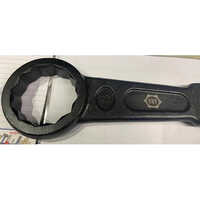 Ring End Slogging Wrench - Color: Black