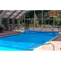 Swimming Pool Thermal Blanket - Color: Blue