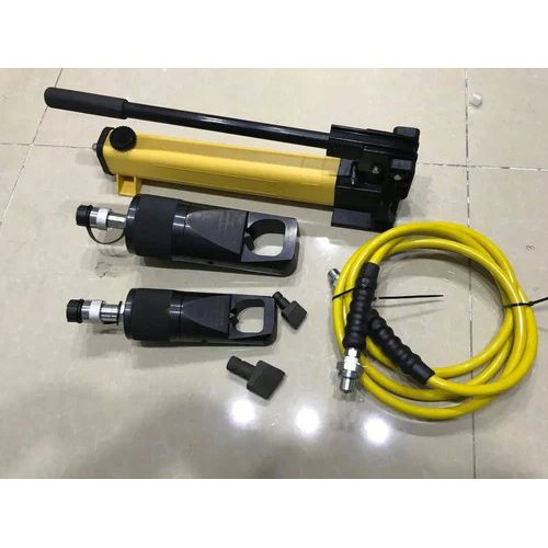 Hydraulic Nut Splitter - Color: Yellow
