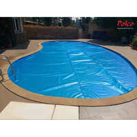 Solar Pool Blanket Cover - Color: Blue