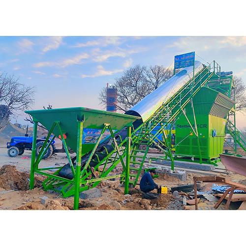 Aggregate Feeding Belt Conveyor System