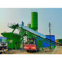 Aggregate Feeding Belt Conveyor System