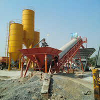 Aggregate Feeding Belt Conveyor System
