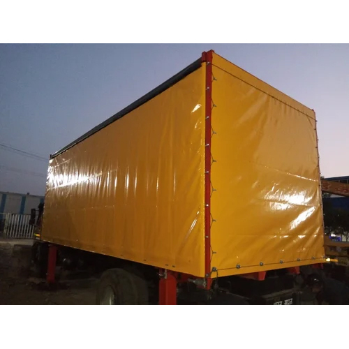 Polco Truck Side Curtains
