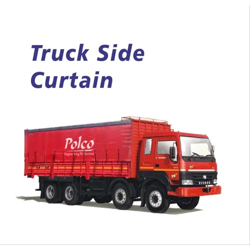 Truck Side Curtain For Trucks and trailer truck