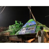 Aggregate Feeding Belt Conveyor System