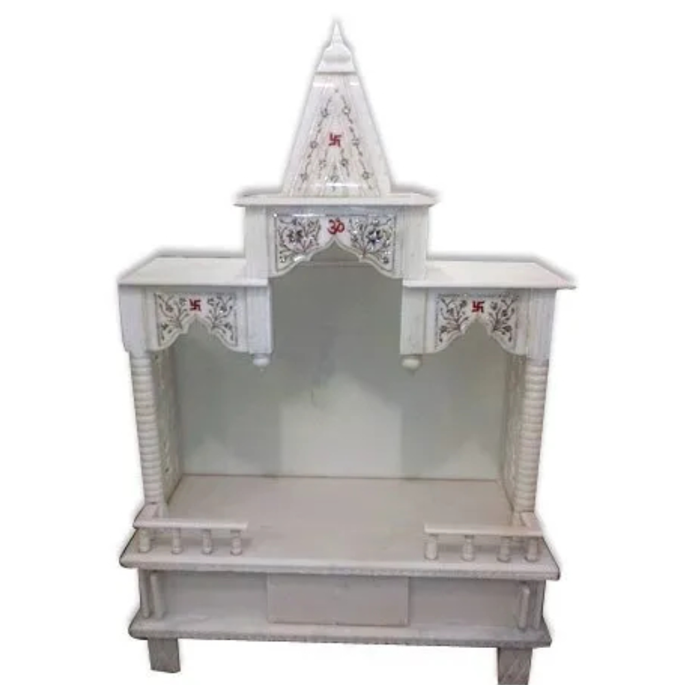 Home Pooja Marble Temple