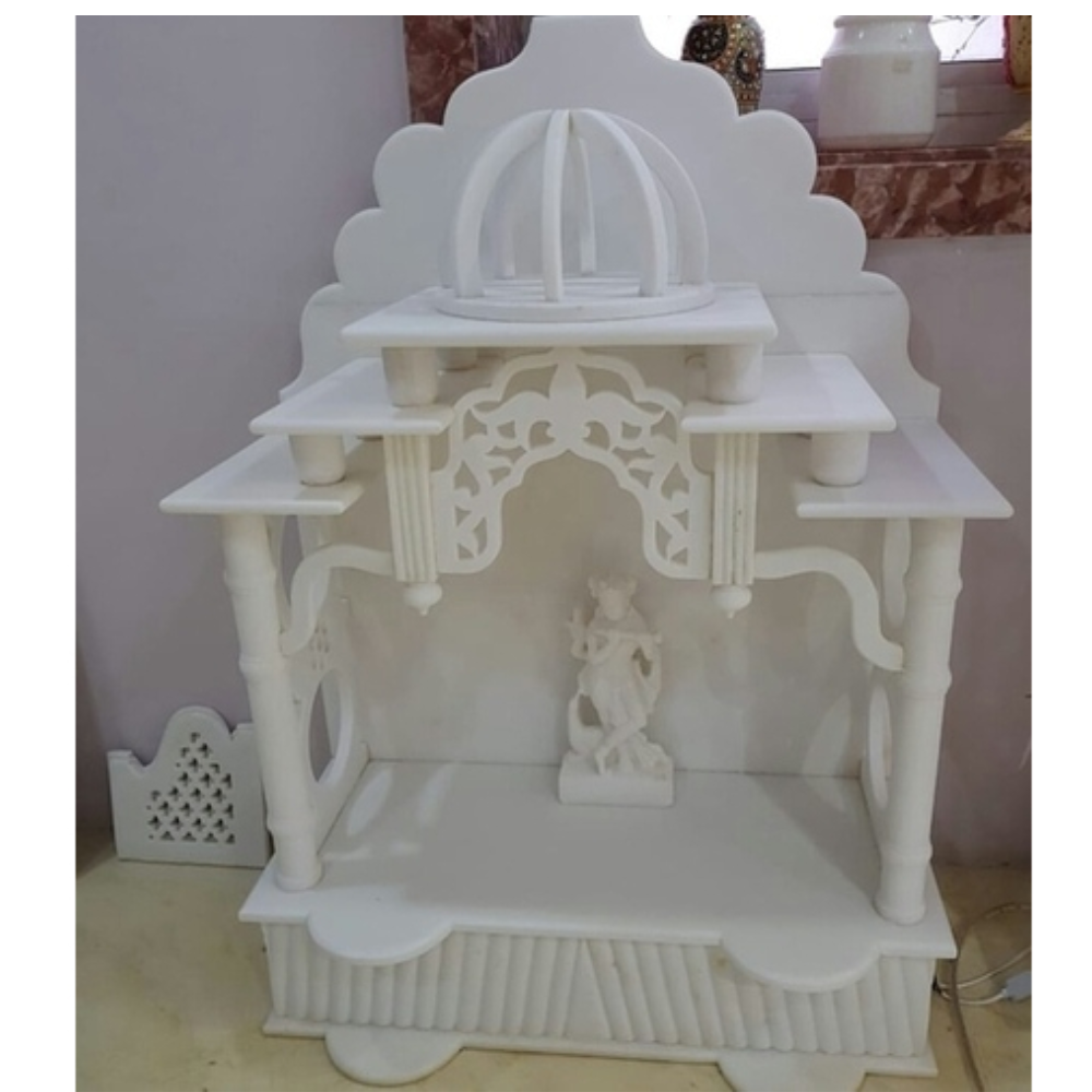Home Pooja Marble Temple