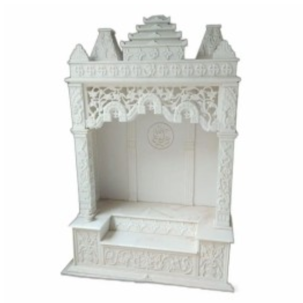 Home Pooja Marble Temple
