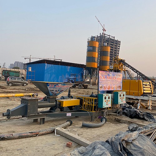 Cement And Flyash Bulker Unloading System