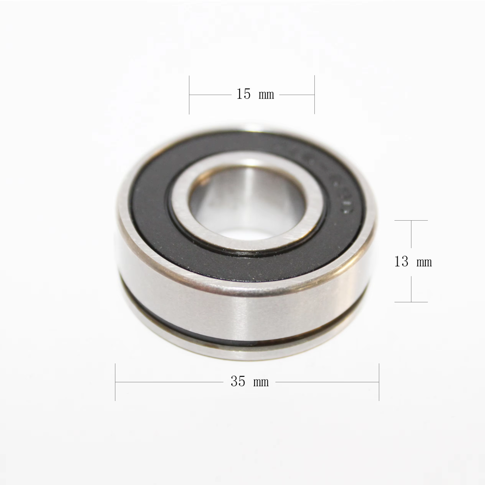High Temperature Grease Auto Alternator Bearing B15-69d - Color: Silver