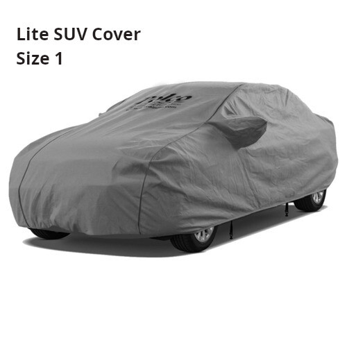Polco Premium Nonwoven Car Covers - Lite SUV Cover Size 1