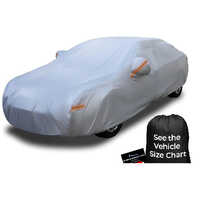 Polco Premium Peva Suv Car Covers T4 - Dimension (l*w*h): 480  X 180  X 120  Centimeter (cm)
