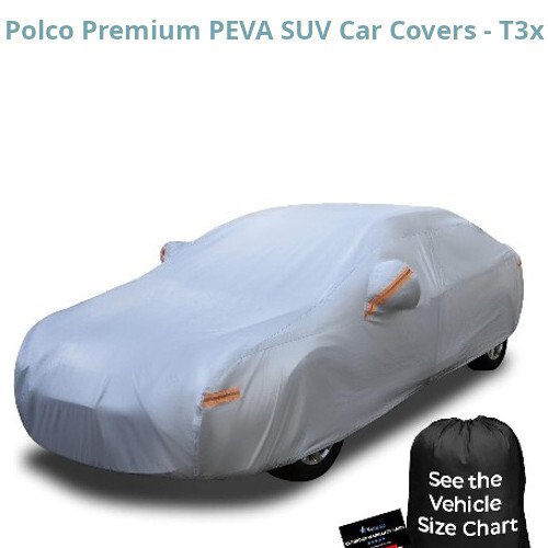 Polco प्रीमियम पेवा SUV कार कवर - T3x