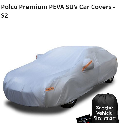 Polco Premium PEVA SUV Car Covers - S2