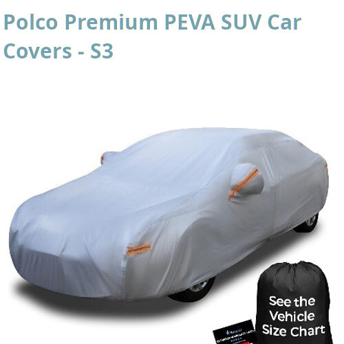 Polco Premium PEVA SUV Car Covers - S3