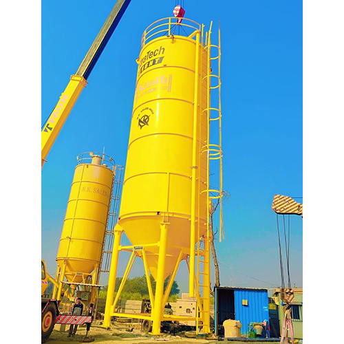 Cement Fly Ash Silo
