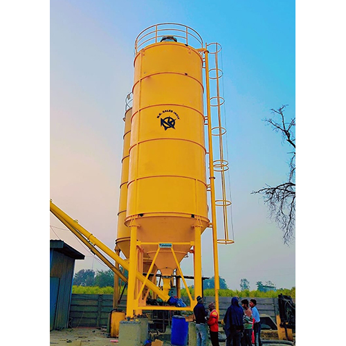 Cement Fly Ash Silo - Finish: Galvanized