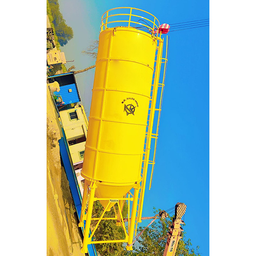 Cement Fly Ash Silo - Finish: Galvanized