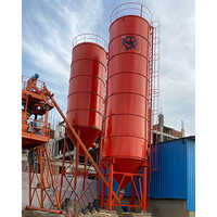Cement Storage Silo Tank Or Fly Ash Silo Storage Tank - Finish: Galvanized