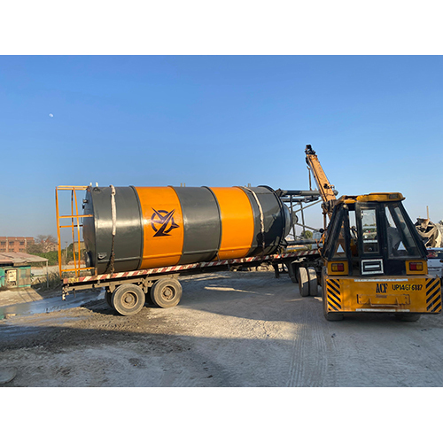Cement Storage Silo Tank Or Fly Ash Silo Storage Tank - Finish: Galvanized
