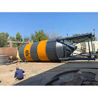 Cement Storage Silo Tank Or Fly Ash Silo Storage Tank
