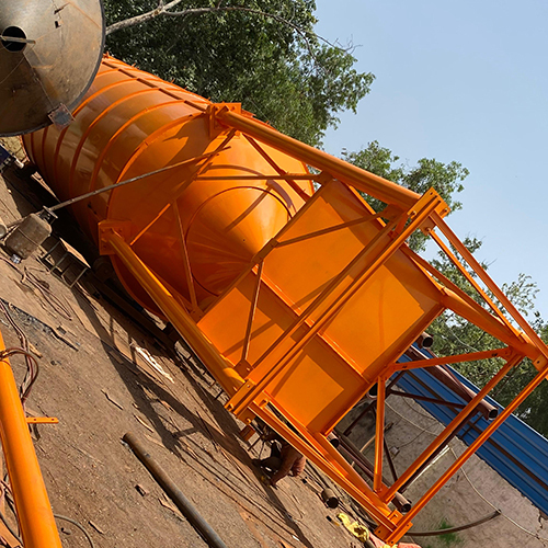 Cement Storage Silo Tank Or Fly Ash Silo Storage Tank - Finish: Galvanized