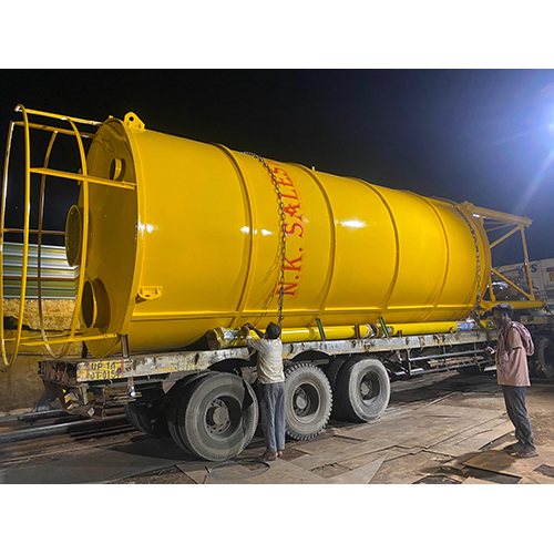 Cement Storage Silo Tank Or Fly Ash Silo Storage Tank - Finish: Galvanized