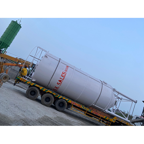 Used Fly Ash Silo - Finish: Galvanized