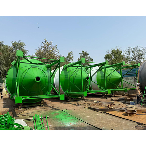 Used Fly Ash Silo - Finish: Galvanized