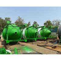 Used Fly Ash Silo