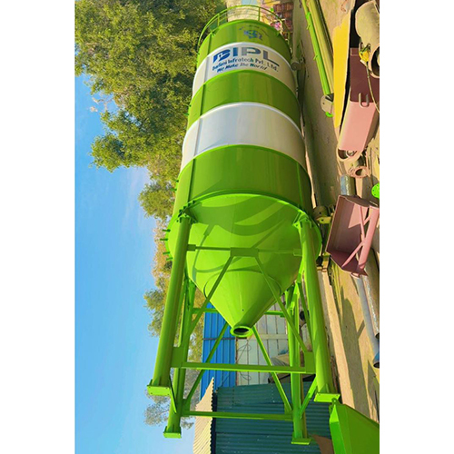 Used Fly Ash Silo - Finish: Galvanized