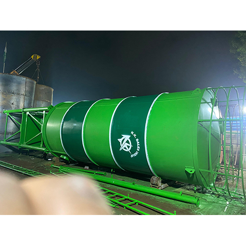 Used Fly Ash Silo - Finish: Galvanized
