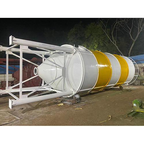 Used Fly Ash Silo - Finish: Galvanized