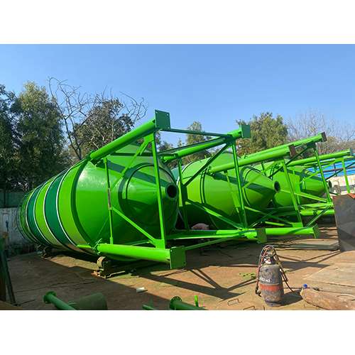 Used Fly Ash Silo - Finish: Galvanized