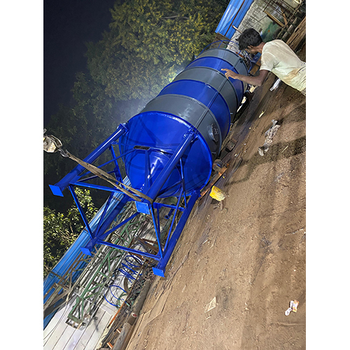 Used Fly Ash Silo - Finish: Galvanized