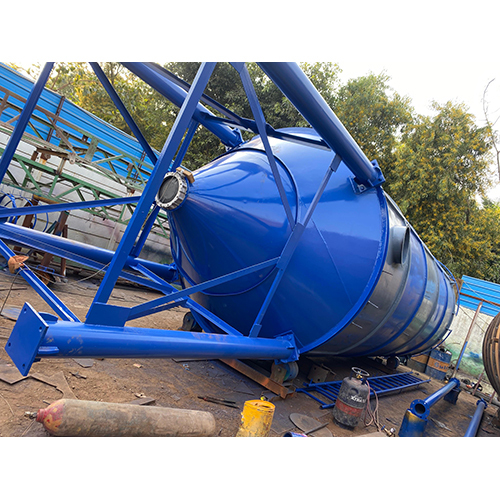 Used Fly Ash Silo - Finish: Galvanized