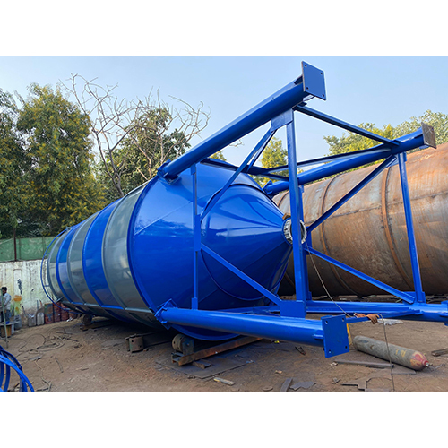 Used Fly Ash Silo - Finish: Galvanized