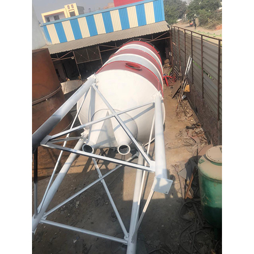 Used Fly Ash Silo - Finish: Galvanized