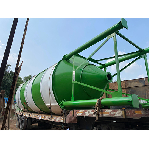 Used Fly Ash Silo - Finish: Galvanized