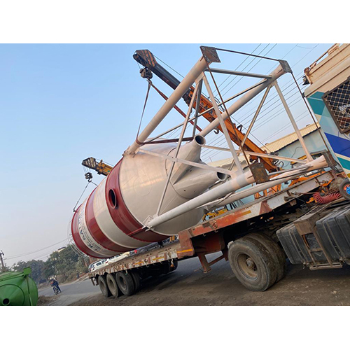Used Fly Ash Silo - Finish: Galvanized