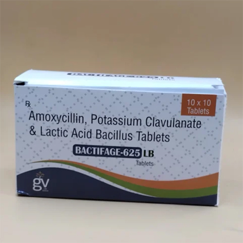 Amoxicillin Potassium Clavulanate Lactic Acid Bacillus Tablet - Drug Type: General Medicines