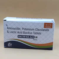 Amoxicillin Potassium Clavulanate Lactic Acid Bacillus Tablet