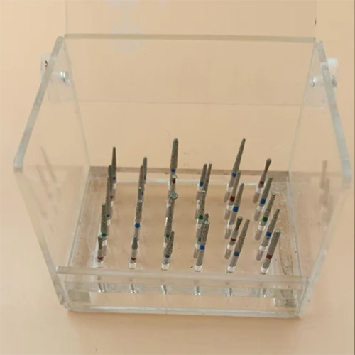 Stainless Steel Diamond Burs Kit