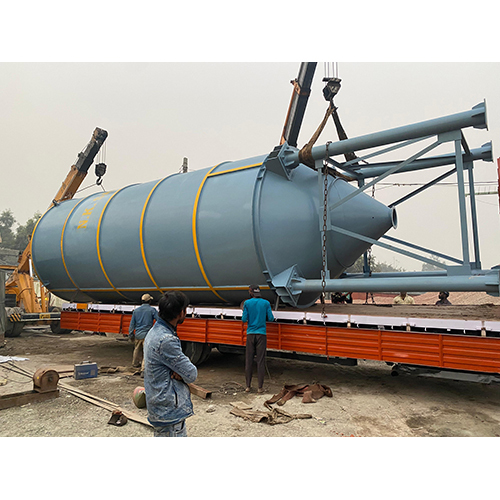 Used Fly Ash Silo - Finish: Galvanized