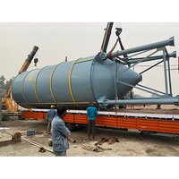 Used Fly Ash Silo