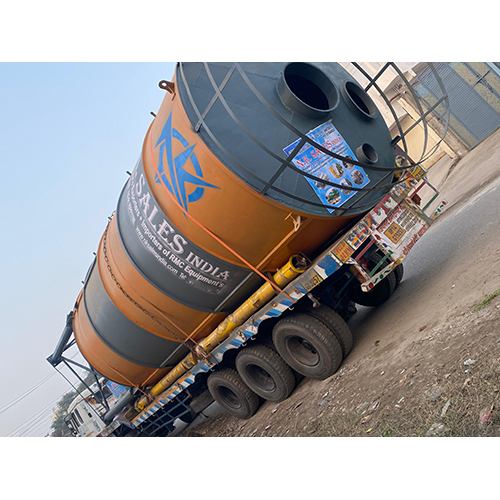 Used Fly Ash Silo - Finish: Galvanized